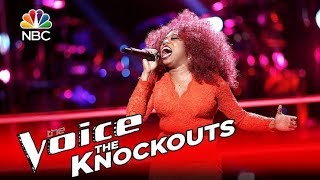 The Voice 2016 Knockout - Sa&#39;Rayah- &#39;Ain&#39;t Nobody&#39;_HIGH