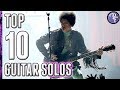 Top 10 Best Prince Guitar Solos Ever