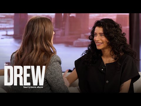 Odessa A'zion on Working with Timothée Chalamet in 'Marty Supreme'