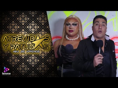 Alfombra Roja Atrevidas y Patudas: Aquí se Aprende | Canal Femme