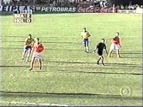 Brasil 3x1 Holanda - 1999 - Amistoso