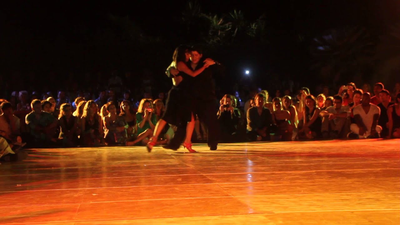 Anonikén Quiroga & Luna Palacios at Festival Internacional de Tango de Sitges 2013