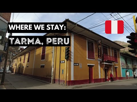 Hospedaje El Dorado in TARMA, PERU | Budget Accommodation in Tarma, Peru
