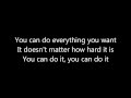 Unbreakable-Sinplus Lyrics (ESC 2012 ...