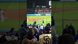 [分享] 道奇現場看自由人打擊