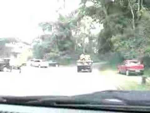 Trilha das Torres - Chegando