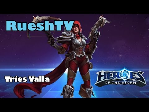 RueshTV tries Guide - Valla, the Demon Hunter