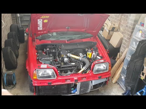 Building a Turbo Cinquecento exhaust- Part 1