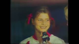 Olga Korbut Interview - 1976 Olympic Beam Final
