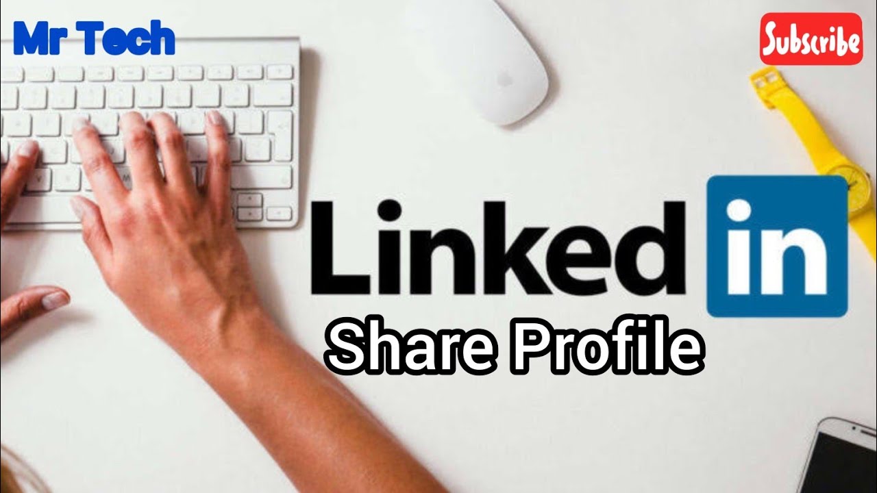 How to Share Your LinkedIn Profile with Friends Using the LinkedIn Application