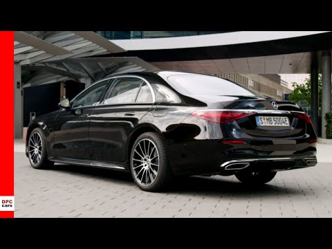 New 2021 Mercedes S Class Plug in Hybrid Exterior and Interior