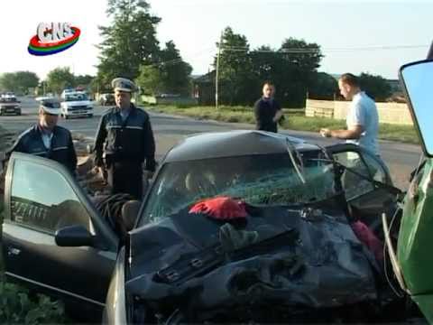 Accident la Barticesti