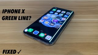 Have a iPhone Green Line?