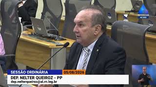 NELTER QUEIROZ COBRA ISENÇÃO DA TARIFA DE ÁGUA PARA MORADORES DE AGROVILA DE JUCURUTU