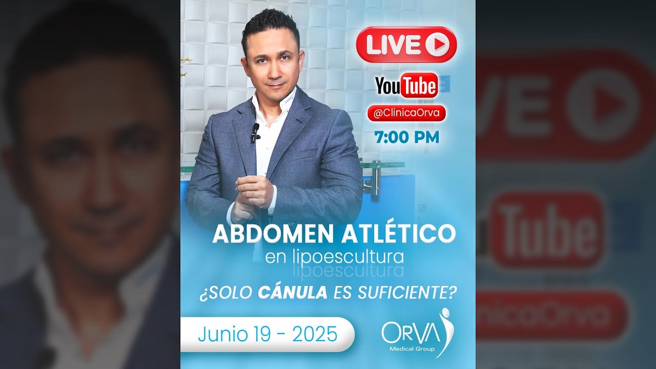 Lipoescultura ¿Solo cánula es suficiente? - Abdomen atlético.