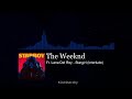 The Weeknd - Stargirl (Interlude) Ft. Lana Del Rey (Audio 8D)