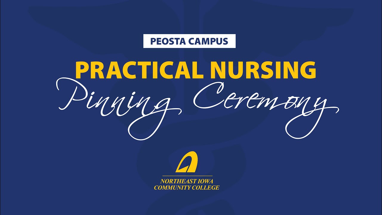Practical Nursing Pinning Ceremony - Peosta Campus - December 2025