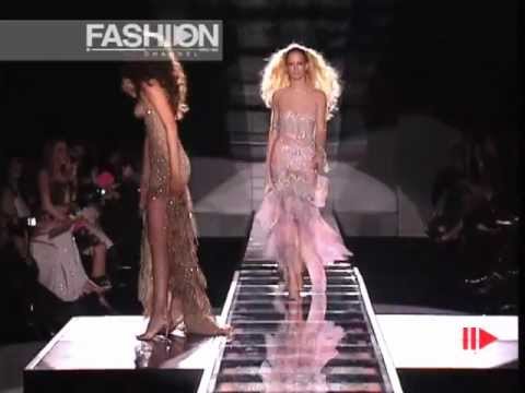 "Versace" Spring Summer 2002 4 of 4 haute couture by Fashion Channel