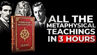 3 HOURS OF FORBIDDEN METAPHYSICS - What Tesla, Thoth, and Goddard Revealed About Your Mind