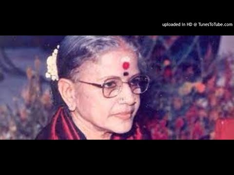 Minakshi Memudham Dehi - Purvikalyani- Adi- Dikshitar- MS Subbulakshmi