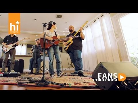 Erika Elona - Fans (HiSessions.com Acoustic Live!)