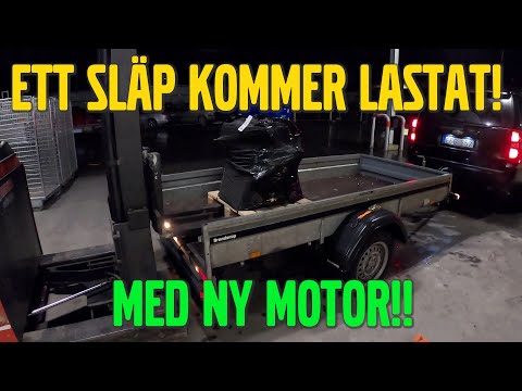 Uppföljning på föregående video, vi lastar ny motor till faceliften!