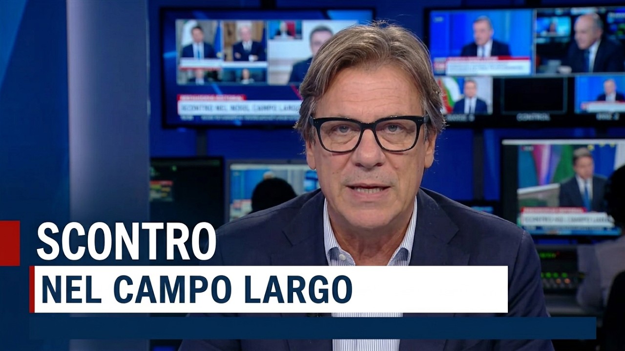 NICOLA PORRO: «RETROSCENA SU CONTE E SCHLEIN: SCONTRO PARALIZZANTE SULL'UCRAINA NEL CAMPOLARGO»
