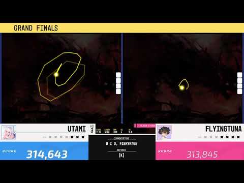 Utami corsace spin to win!  |  osu! Clips