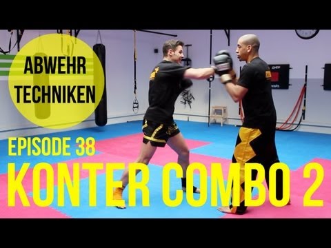 Kickbox Training #38 - Angriff zum Kopf kontern / Kickboxen / Boxen lernen / Köln / Fitness