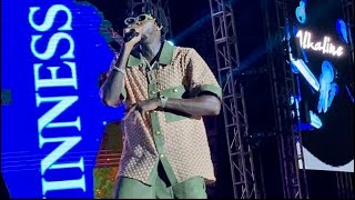 Download lagu Alkaline Step Out Mad Fi Dream Wknd N Raise Di Bar To Di Highest, Dream Live, Live Performance mp3