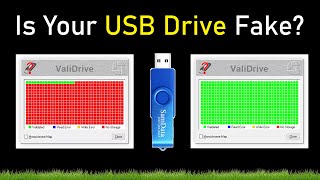 How to Check USB Drive Real Capacity & Speed | Detect Fake USB, Errors & Bad Sectors
