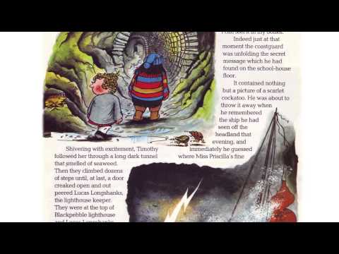 Miss Priscilla's Secret