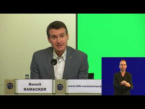 Coronavirus (Covid-19): persconferentie - Update 26/03/2020 (Final)
