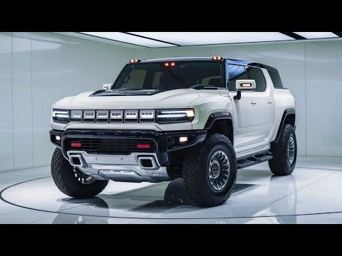 2025 Hummer H1 Concept: The Ultimate Fusion of Luxury and Off-Road Power