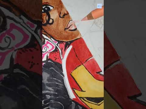 Drawing Riri Williams (Ironheart) in MCU Style – Part 2 | Live Action Realism Art #mmw #ironheart