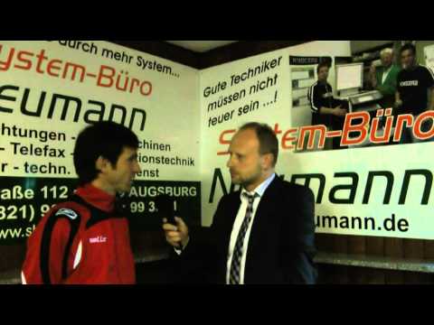Interview mit Lubos Cerny, DJK Lechhausen