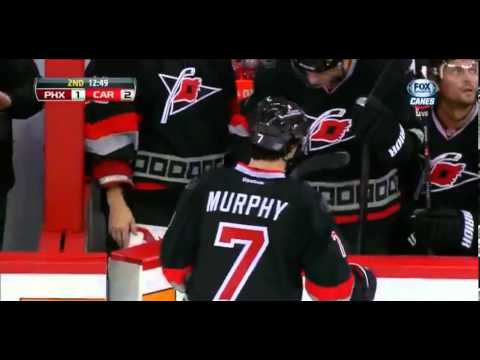 Phoenix Vs Carolina third Goal by Nash - 10/13/2013
