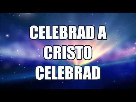 QUE TODOS LOS PUEBLOS TE ALABEN MEDLEY CTUE PISTA KARAOKE