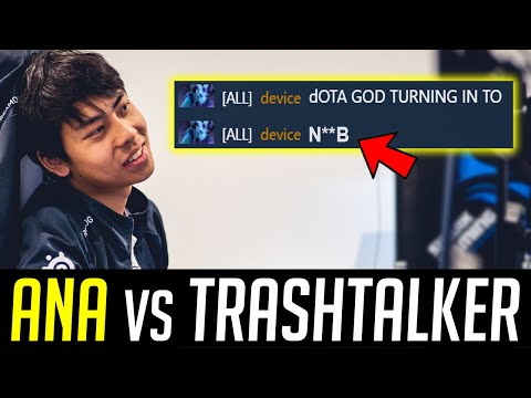 ANA vs. Trashtalker RIKI - RANKED GAME DOTA 2