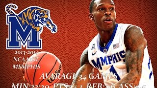 Joe Jackson 2013-2014 Memphis NCAA1