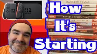 Starting Fresh: My First 20 Switch 2 Games