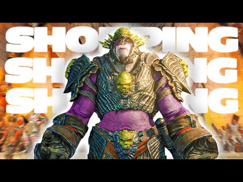 I STOLE THESE ORCS - Shadow of War Raid Challenge - Rare Orc Shopping Spree