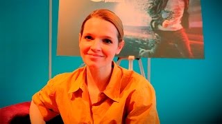 Каролине Херфурт об участии в сериале В розыске 2017: интервью на немецком языке