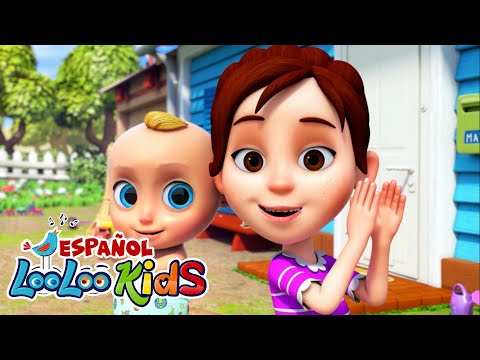 Palmas y Palmitas 👏📺 Canciones para Niños en TV 📺 | LooLoo Kids Español - Música Infantil 4K