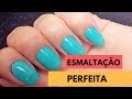 Manicure iniciante (esmaltação)
