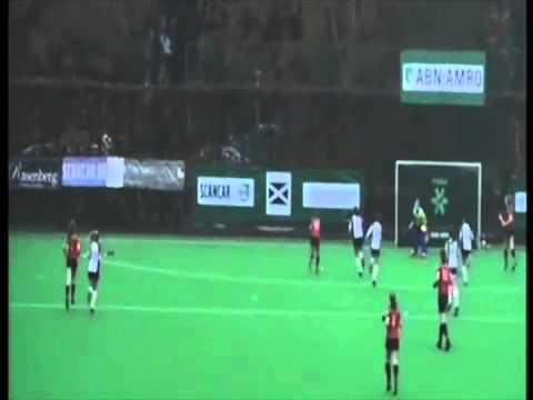 Field Hockey Veld Hockey sur gazon Universiteit Amerika OverBoarder - Axelle Steffen