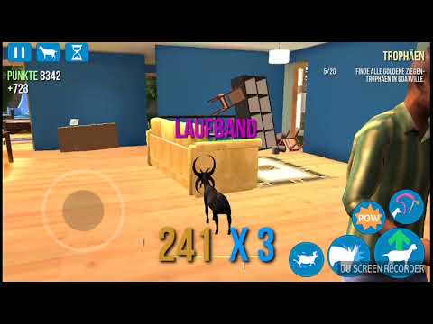 Goat Simulator #1 | Ninja & Nick King // Gaming Pilze