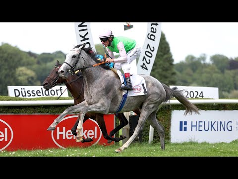 Düsseldorf: HEUKING Diana-Trial 2024 Siegerin: Ashana