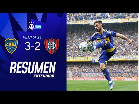 Boca Juniors 3-2 San Lorenzo | #TorneoBetano | Resumen Extendido | Fecha 11