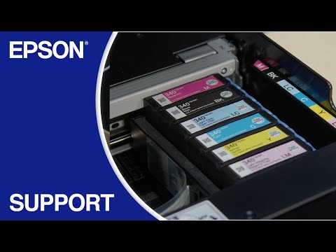 Replacing the Ink Cartridges